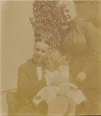 Click to view full size image
==============
Eliza Soulard Kimball Bogy, Ramsay C. Bogy & Isabel Seymour Bogy
THIS HAS BEEN RETURNED TO FAMILY
This is a Photo of Eliza Soulard Kimball Bogy, Ramsay C. Bogy and his daughter Isabel Seymour Bogy.
NOTE: this photo is very very faded.
Eliza Soulard Kimball Bogy, Ramsay C. Bogy & Isabel Seymour Bogy
THIS HAS BEEN RETURNED TO FAMILY
This is a Photo of Eliza Soulard Kimball Bogy, Ramsay C. Bogy and his daughter Isabel Seymour Bogy.
NOTE: this photo is very very faded.
