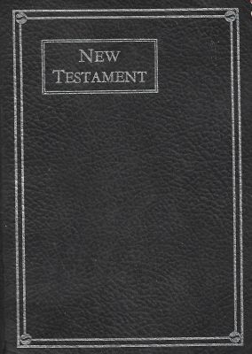 Edward Glen Bare Bible

Cover to the Bible

Edward Glen Bare Bible
