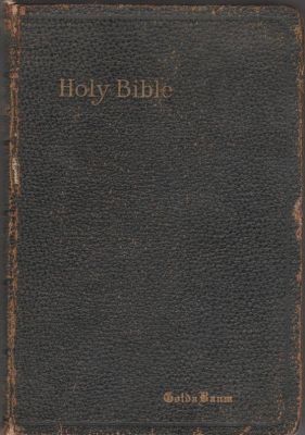 Golda Baum Bible

THIS HAS BEEN RETURNED TO FAMILY

Bible For Golda Baum
