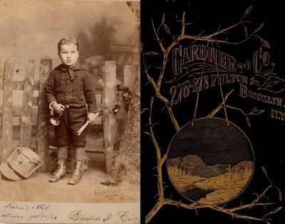 Click to view full size image
==============
Frederic Abel
This Cabinet Card Photo States: "Frederic Abel, Monday, 22 October 1883"
The Photographers name is "Gardner & Co.", Brooklyn, New York.
Frederic Abel
This Cabinet Card Photo States: "Frederic Abel, Monday, 22 October 1883"
The Photographers name is "Gardner & Co.", Brooklyn, New York.