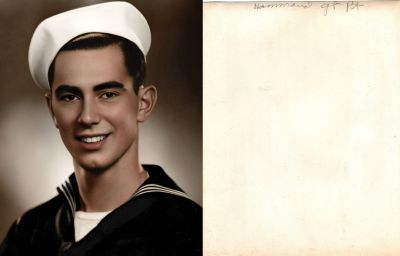 Unidentified

This was Donated by by Cheryl Webber/The Terry Girls Genealogy.

This photo states: "Hammond, gf?, PT"
