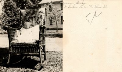 Click to view full size image
==============
Joanne Boeke
This Photo States: "Joanne Boeke, B. Boeke's, Lena Str., Lena, Illinois"
Joanne Boeke
This Photo States: "Joanne Boeke, B. Boeke's, Lena Str., Lena, Illinois"