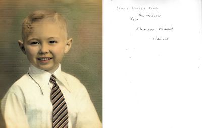 Jimmie Warren King

This was Donated by Elaine Swan.

This Photo States: "Jimmie Warren King, Des Moines, Iowa. Stepson Maud Harris"

