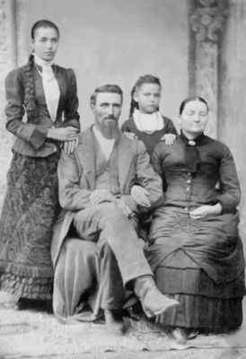 Unidentified

This is being shared by Member Marjorie Carrow Kashner.

This is a Unidentified restored Tintype Photograph.

This restored Tintype Photograph is part of the Jacob Zook Family Line (1870 - 1876)
