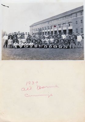 Click to view full size image
==============
All Marines Football 1930
This Photo States: "All Marines, Cummings(?), 1930"
All Marines Football 1930
This Photo States: "All Marines, Cummings(?), 1930"