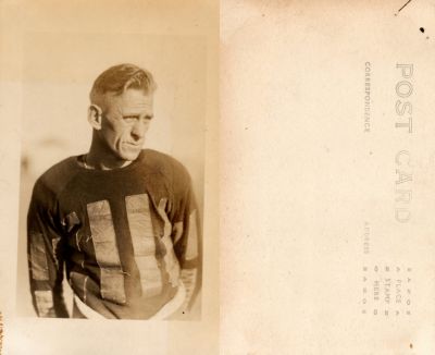 Click to view full size image
==============
Unidentified
Unidentified Real Photo Postcard (RPPC) in the Football Album.
Unidentified
Unidentified Real Photo Postcard (RPPC) in the Football Album.