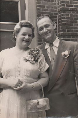 Albert M. Kwasinski & Gertrude Maria Piotrowski Kwasinski

This photo is of Albert M. Kwasinski & Maria Piotrowski Kwasinski 25th Wedding Anniversary, July 1955. The photo was taken in Chicago, Illinois



