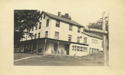 MacDaniel's Cold Spring Mountain House, Shady, New York

This is being shared by Linda Mae Wilson Brownell

This is a photo of the MacDaniel's Cold Spring Mountain House in Shady, New York. This was a Boarding house which ran by Linda's Gr. Gr. Grandparents.
