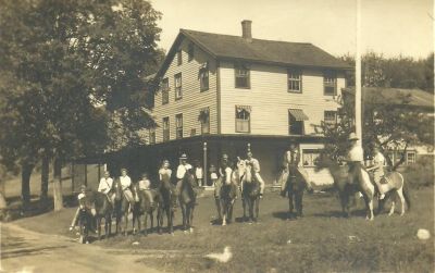 MacDaniel's Cold Spring Mountain House, Shady, New York

This is being shared by Linda Mae Wilson Brownell

This is a photo of the MacDaniel's Cold Spring Mountain House in Shady, New York. This was a Boarding house which ran by Linda's Gr. Gr. Grandparents.
