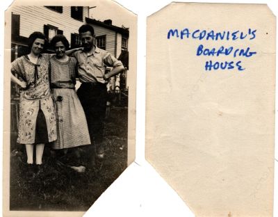 Click to view full size image
==============
MacDaniel's Cold Spring Mountain House, Shady, New York
This was Donated by Linda Mae Wilson Brownell.
This Photo States: "MacDaniel's Boarding House"
MacDaniel's Cold Spring Mountain House, Shady, New York
This was Donated by Linda Mae Wilson Brownell.
This Photo States: "MacDaniel's Boarding House"