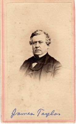 James Taylor
THIS HAS BEEN RETURNED TO FAMILY

This was Donated by Cheryl Webber/ The Terry Girls Genealogy.

This CdV Photograph States: "James Taylor"

The Photographers name is "R. A. Lewis", New York

