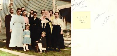 Click to view full size image
==============
Walter E. Walborn & Unidentified Others
THIS HAS BEEN RETURNED TO FAMILY
This Photo States: "Walter E. Walborn, one is Walter"
NOTE: photo is colored and was not enhanced.
Walter E. Walborn & Unidentified Others
THIS HAS BEEN RETURNED TO FAMILY
This Photo States: "Walter E. Walborn, one is Walter"
NOTE: photo is colored and was not enhanced.