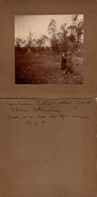 Click to view full size image
==============
Gordon Manley Cole & Ben Strong
This was Donated by Cheryl Webber/The Terry Girls Genealogy.
This photo mounted on board states: "Gordon Cole, about 8 years old & Ben Strong. Taken at or near Seymour, Wisconsin, 1902?"
Gordon Manley Cole & Ben Strong
This was Donated by Cheryl Webber/The Terry Girls Genealogy.
This photo mounted on board states: "Gordon Cole, about 8 years old & Ben Strong. Taken at or near Seymour, Wisconsin, 1902?"