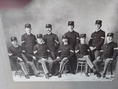 Sioux City Boys, 52nd Iowa Regiment of Infantry Volunteers

THIS HAS BEEN RETURNED TO FAMILY

This was Donated by Cheryl Webber/The Terry Girls Genealogy.

This is a very large photo mounted on board of the Sioux City Boys, 52nd Iowa Regiment of Infantry Volunteers.

Charles Henry Coleman is the first soldier on the left in the front row.
