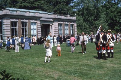 Carol's Graduation

This 35MM Slide States: "Piper's at Carol's graduation, June 1976, F. D. U. Florham Park, New Jersey."

