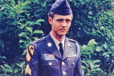 Doug Rinehart

THIS HAS BEEN RETURNED TO FAMILY

This 35MM Slide States: "Doug Home From Vietnam, 1970."
