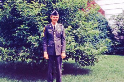 Doug Rinehart

THIS HAS BEEN RETURNED TO FAMILY

This 35MM Slide States: "Doug home from Vietnam-1970."
