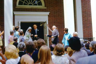 Click to view full size image
==============
Robin and Bill Muth
This 35MM Slide States: "Robin & Bill Muth, August, 1973."
Robin and Bill Muth
This 35MM Slide States: "Robin & Bill Muth, August, 1973."