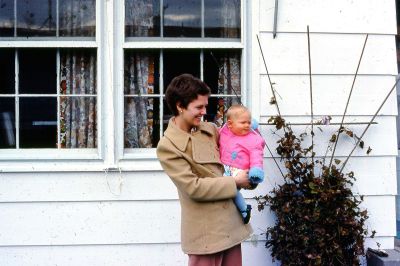 Dana & Kim

THIS HAS BEEN RETURNED TO FAMILY

his 35MM Slide States: "Dana & Kim at Nana & Grandpa's, Christmas, 1978."
