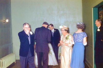 Click to view full size image
==============
Bill, Ann & Naddia
THIS HAS BEEN RETURNED TO FAMILY
This 35MM Slide States: "Group at Reception, Maplewood Club, Bill, Ann & Naddia, April 19th, 1961."
Bill, Ann & Naddia
THIS HAS BEEN RETURNED TO FAMILY
This 35MM Slide States: "Group at Reception, Maplewood Club, Bill, Ann & Naddia, April 19th, 1961."