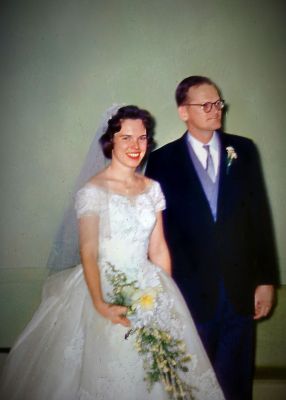 Click to view full size image
==============
Bill Wilckens & Ann Matthews Wedding
THIS HAS BEEN RETURNED TO FAMILY
This 35MM Slide States: "Bill and Ann wedding, Maplewood Club, New Jersey, Summer 1961."
NOTE: This is Bill Wilckens and Ann Matthews Wedding.
Bill Wilckens & Ann Matthews Wedding
THIS HAS BEEN RETURNED TO FAMILY
This 35MM Slide States: "Bill and Ann wedding, Maplewood Club, New Jersey, Summer 1961."
NOTE: This is Bill Wilckens and Ann Matthews Wedding.