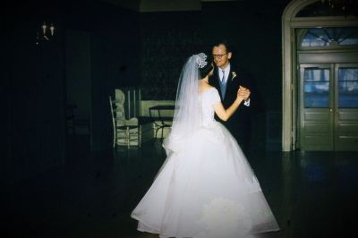 Click to view full size image
==============
Bill & Ann Wilckens Wedding
THIS HAS BEEN RETURNED TO FAMILY
This 35MM Slide States: "Bill & Ann Dancing, Wedding Reception, Maplewood Club, 4th April, 1961."
Bill & Ann Wilckens Wedding
THIS HAS BEEN RETURNED TO FAMILY
This 35MM Slide States: "Bill & Ann Dancing, Wedding Reception, Maplewood Club, 4th April, 1961."