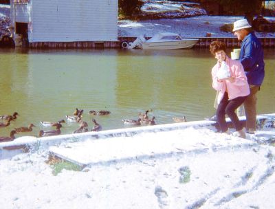 Gilbert Francis And Florence Colvin Noel

This 35MM Slide States: "Fall Trip, 1972"

This has been ID'D as Gilbert Francis And Florence Colvin Noel
