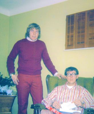 Click to view full size image
==============
Skip and Leo Noel
This 35MM Slide States: "Christmas, 1972."
This is believed to be Skip and Leo Noel
Skip and Leo Noel
This 35MM Slide States: "Christmas, 1972."
This is believed to be Skip and Leo Noel