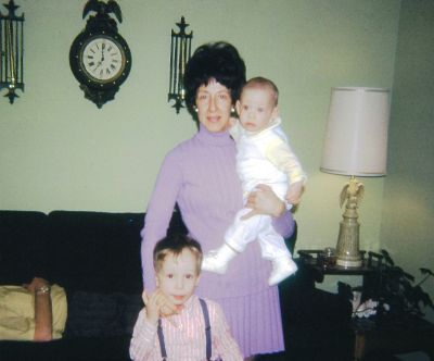 Click to view full size image
==============
Florence Noel, Bradley Noel & Brian Noel
This 35MM Slide States: "Easter, 1972."
This is believed to be Florence Noel and Grandson Bradley and Brian Noel.
Florence Noel, Bradley Noel & Brian Noel
This 35MM Slide States: "Easter, 1972."
This is believed to be Florence Noel and Grandson Bradley and Brian Noel.