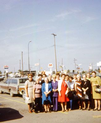 Unidentified

This 35MM Slide States: "Girls, 1971."
