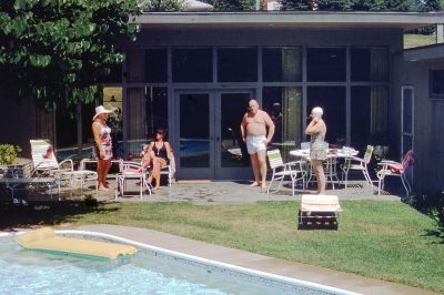 Unidentified

THIS HAS BEEN RETURNED TO FAMILY

This 35MM Slide States: "On The Patio, 1975"

