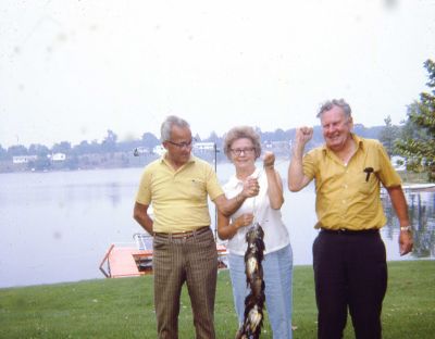 Loreen, Clete & Jack

This 35MM Slide States: "Loreen, Clete & Jack, 1971".
